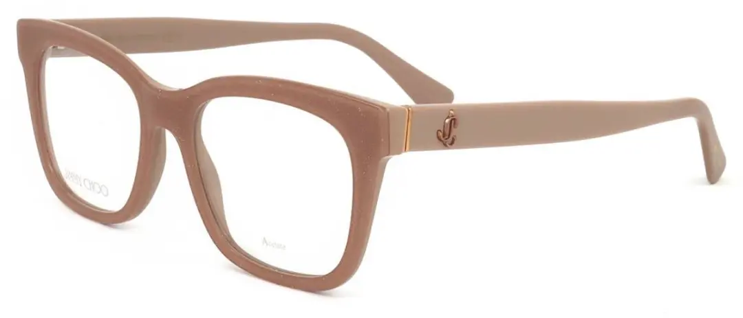 Jimmy Choo JC277 Zonnebril - Ø50mm - Roze