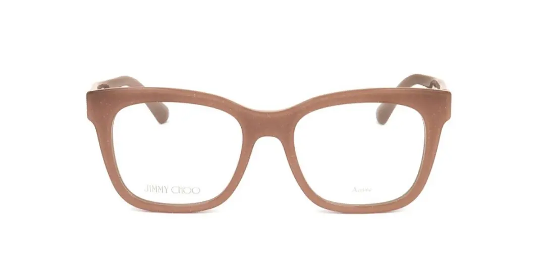 Jimmy Choo JC277 Zonnebril - Ø50mm - Roze