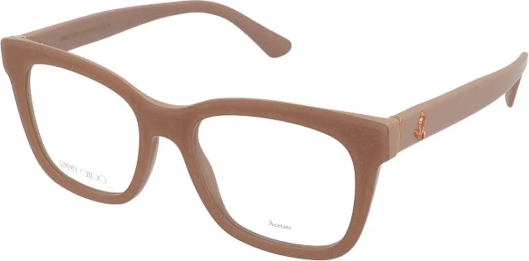Jimmy Choo JC277 Zonnebril - Ø50mm - Roze