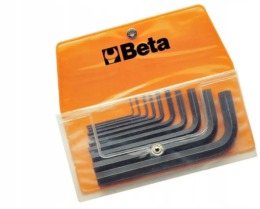 Beta Inbussleutelset 10-delig 1,5-12mm