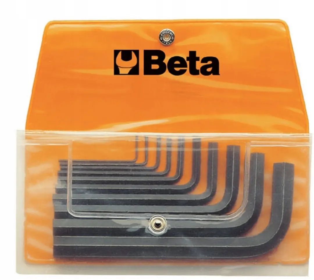 Beta Inbussleutelset 10-delig 1,5-12mm