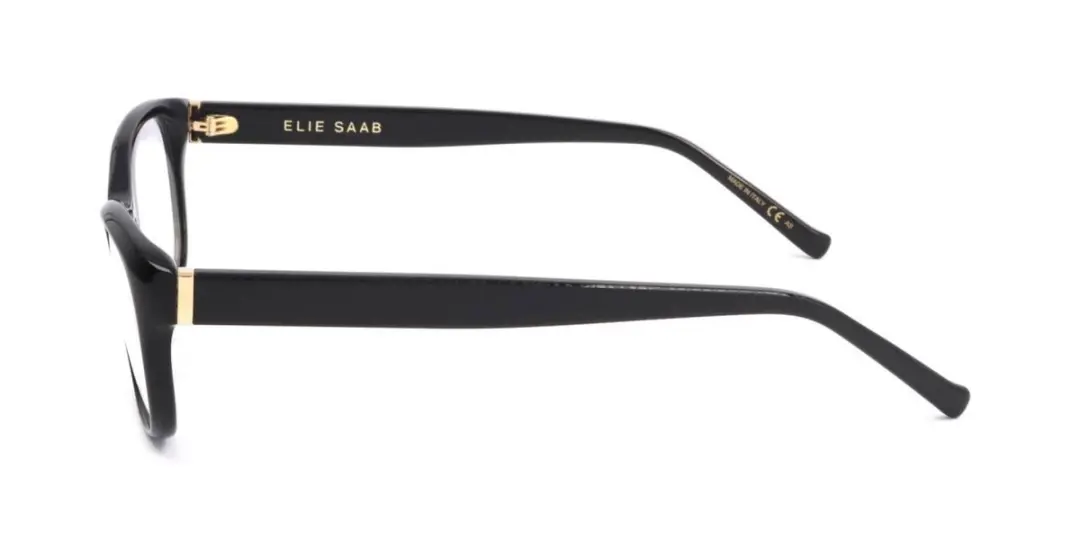 Elie Saab ES 077 Brilmontuur - Zwart