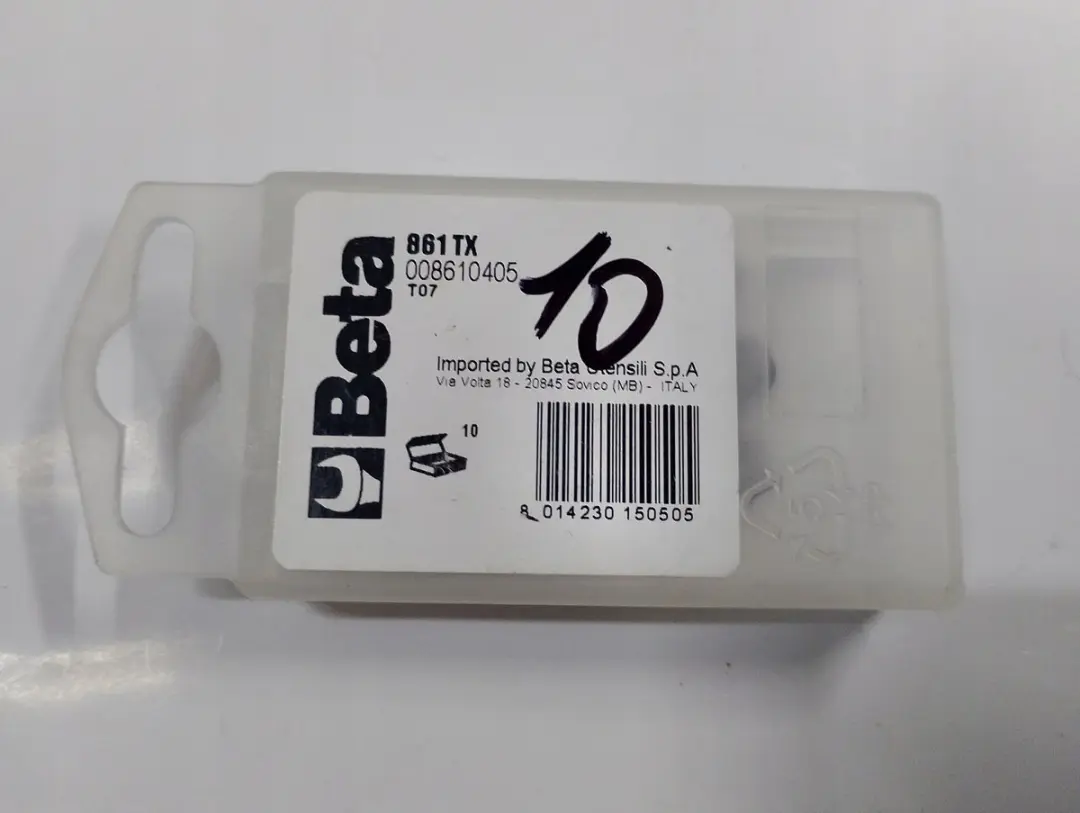 Beta Torx Schroefbit 1/4" T7