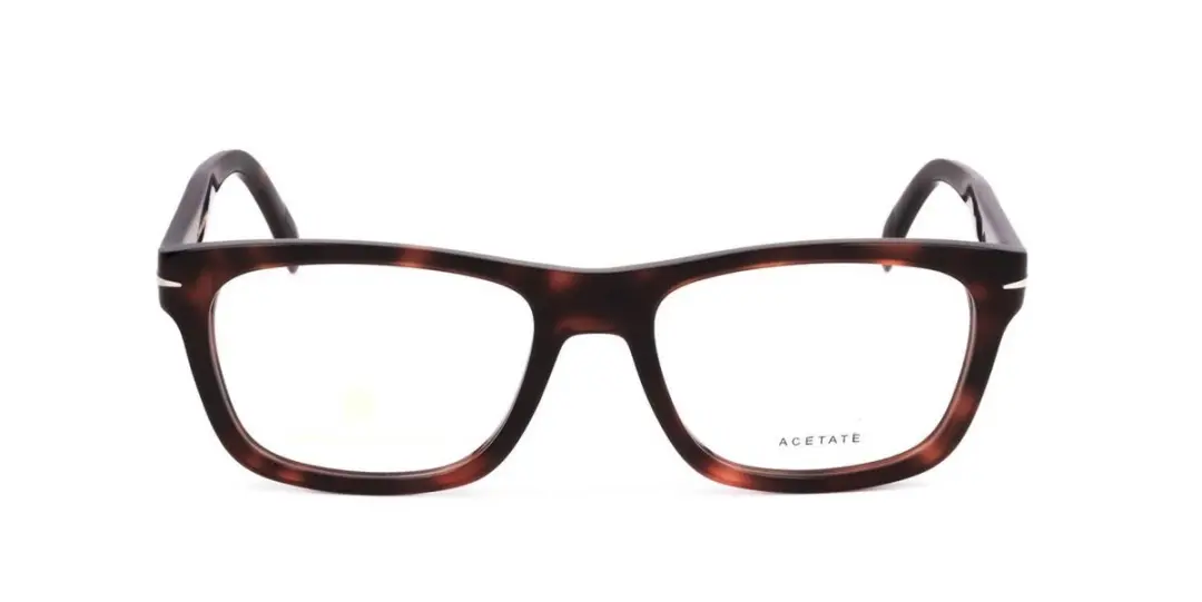 David Beckham DB 7011 Brilmonturen - Red Havana