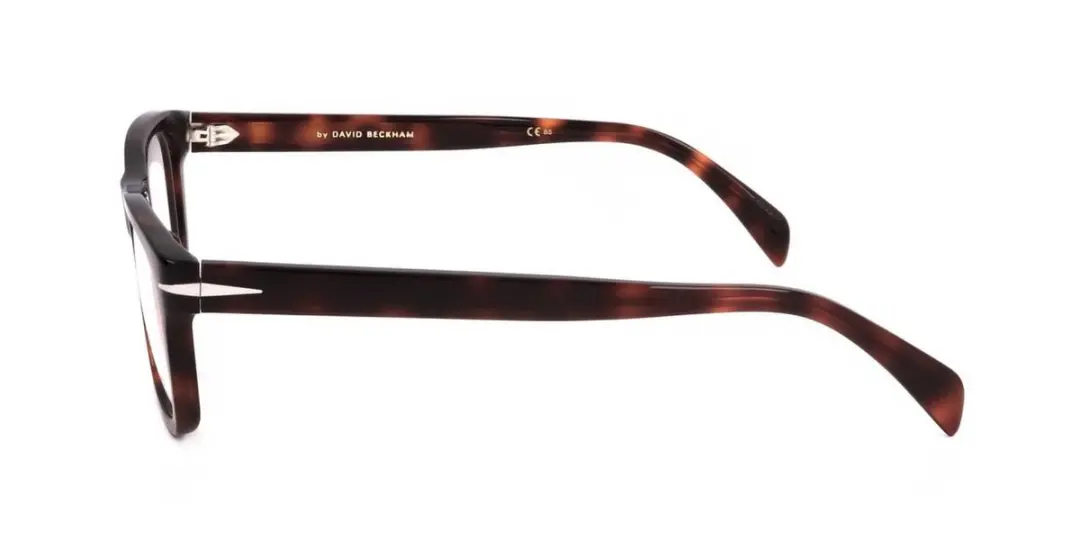 David Beckham DB 7011 Brilmonturen - Red Havana