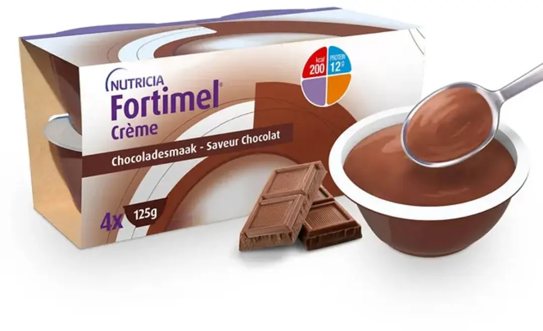 Nutricia Fortimel Crème Chocolade