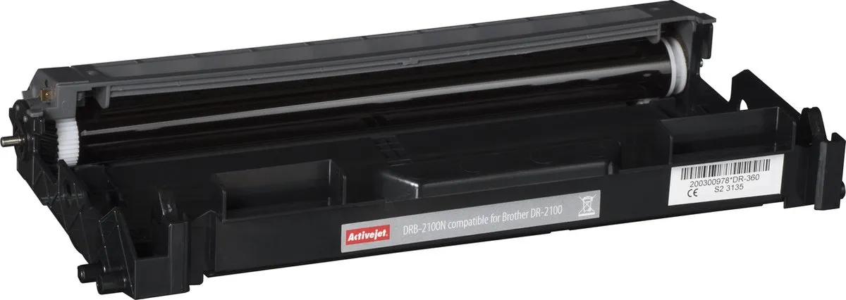Brother ActiveJet DRB-2100N Drum - 12.000 Pagina's - Zwart - afbeelding 3 van 4