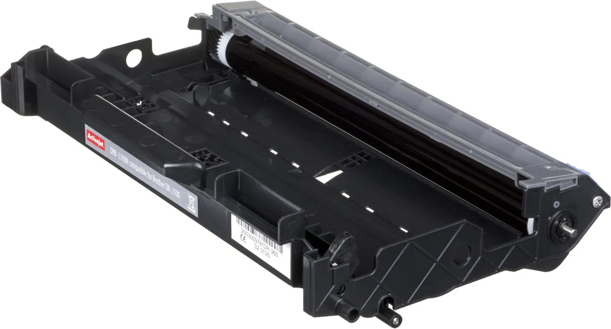 Brother ActiveJet DRB-2100N Drum - 12.000 Pagina's - Zwart - afbeelding 2 van 4