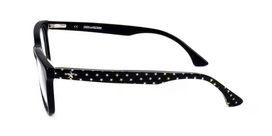 Zadig & Voltaire VZJ011 Brilmonturen - Shiny black