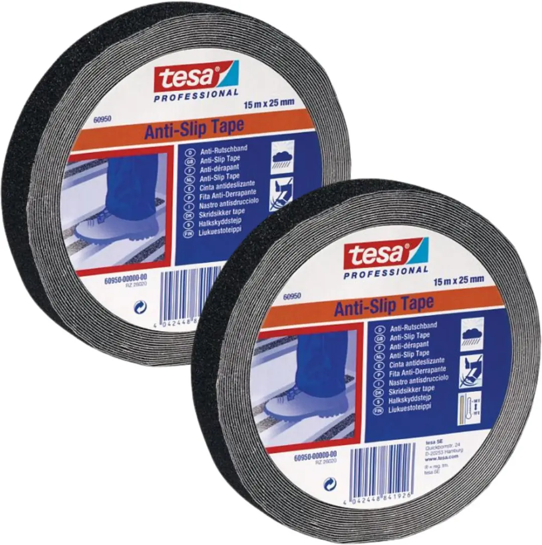 Tesa Antisliptape 15m x 25mm