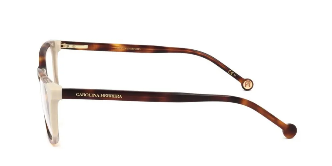 Carolina Herrera CH 0066 Brilmontuur - Havana Ivory