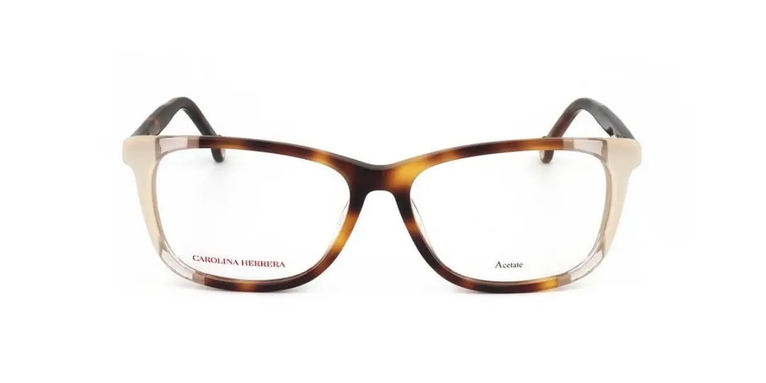 Carolina Herrera CH 0066 Brilmontuur - Havana Ivory