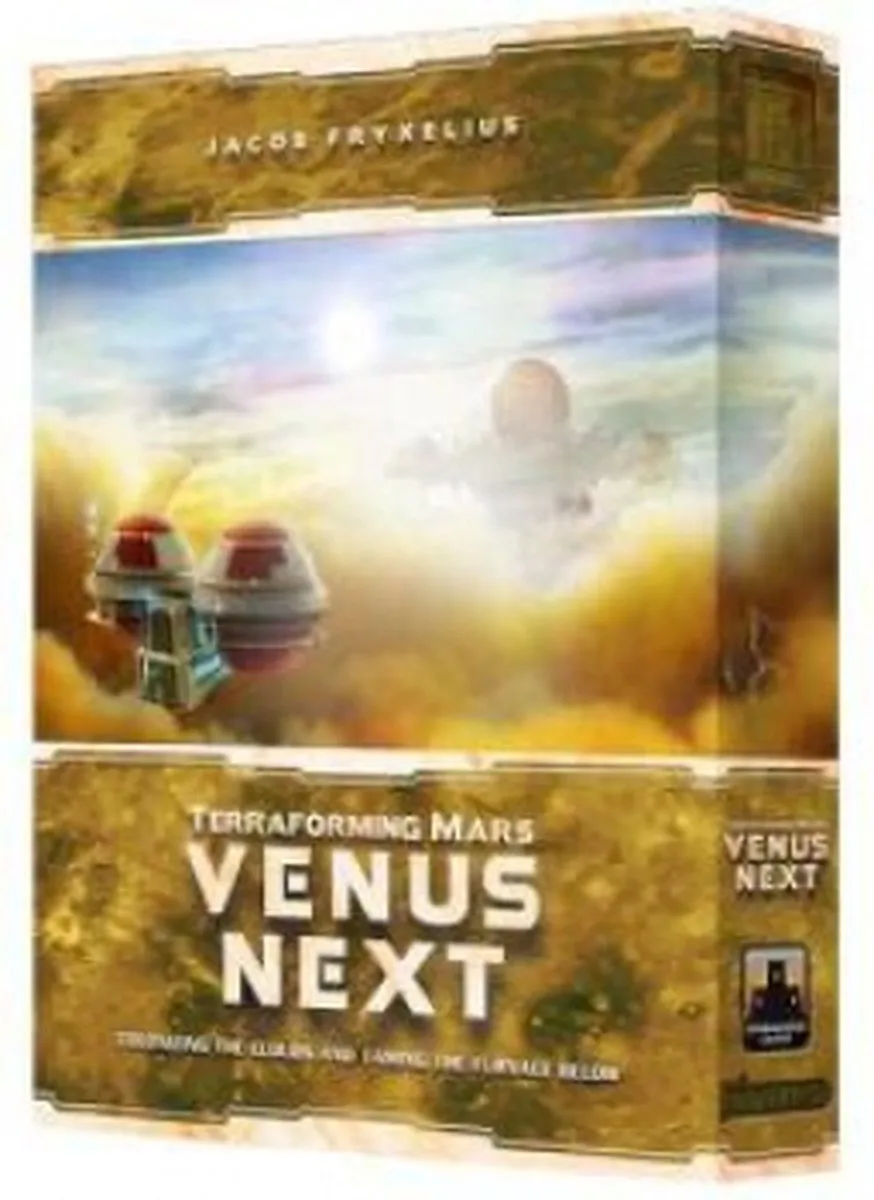 Asmodee Terraforming Mars Venus Next - Bordspel - SG7201