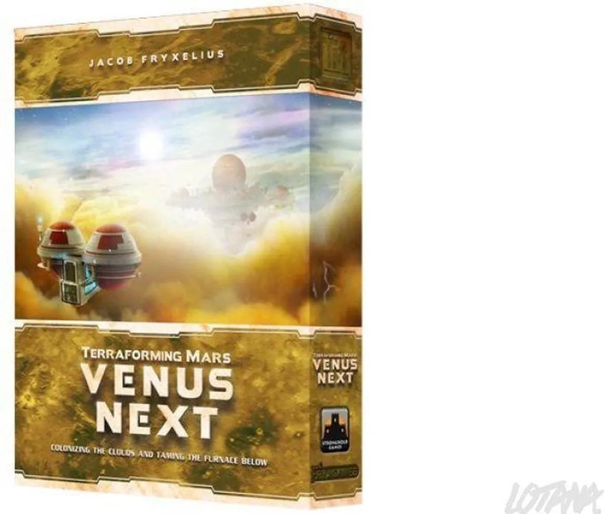 Asmodee Terraforming Mars Venus Next - Bordspel - SG7201