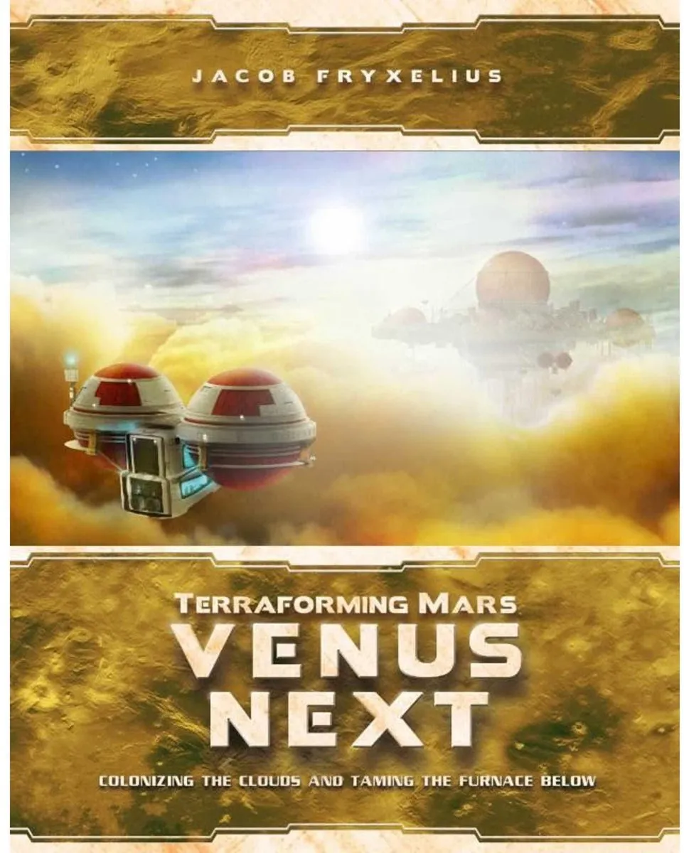 Asmodee Terraforming Mars Venus Next