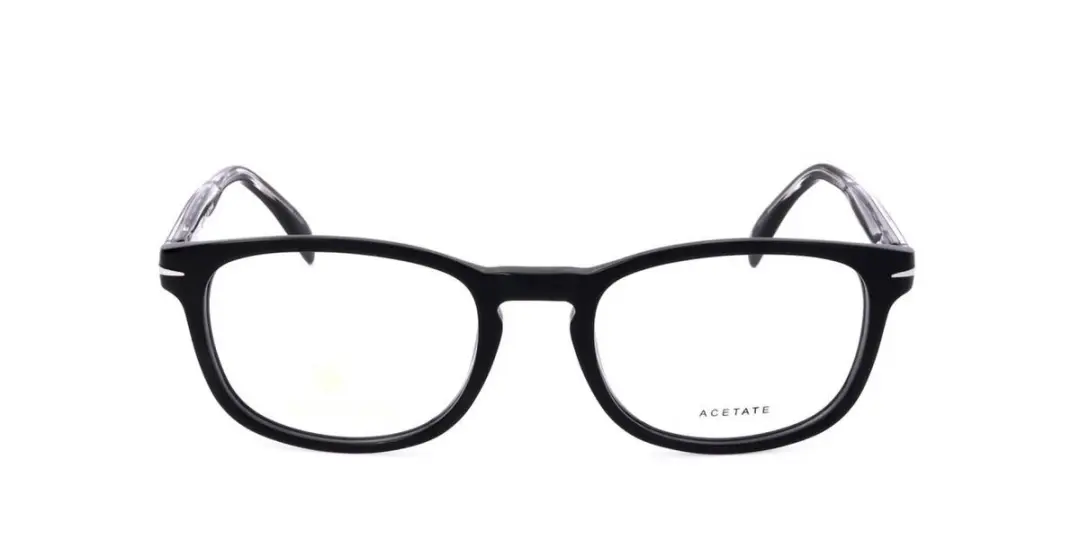 David Beckham DB 1064 807 Glazen - Ø52mm - Zwart