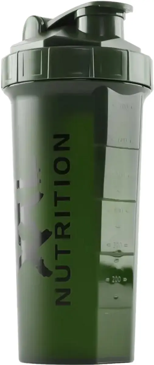 XXL Nutrition Shaker 800ml - Army Green