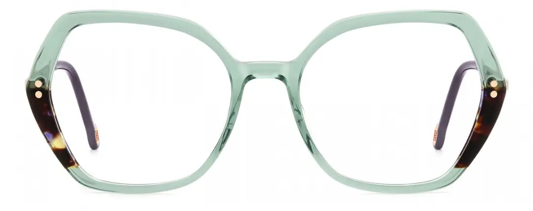 Carolina Herrera HER 0205 Brilmonturen - Green Havana - afbeelding 2 van 2