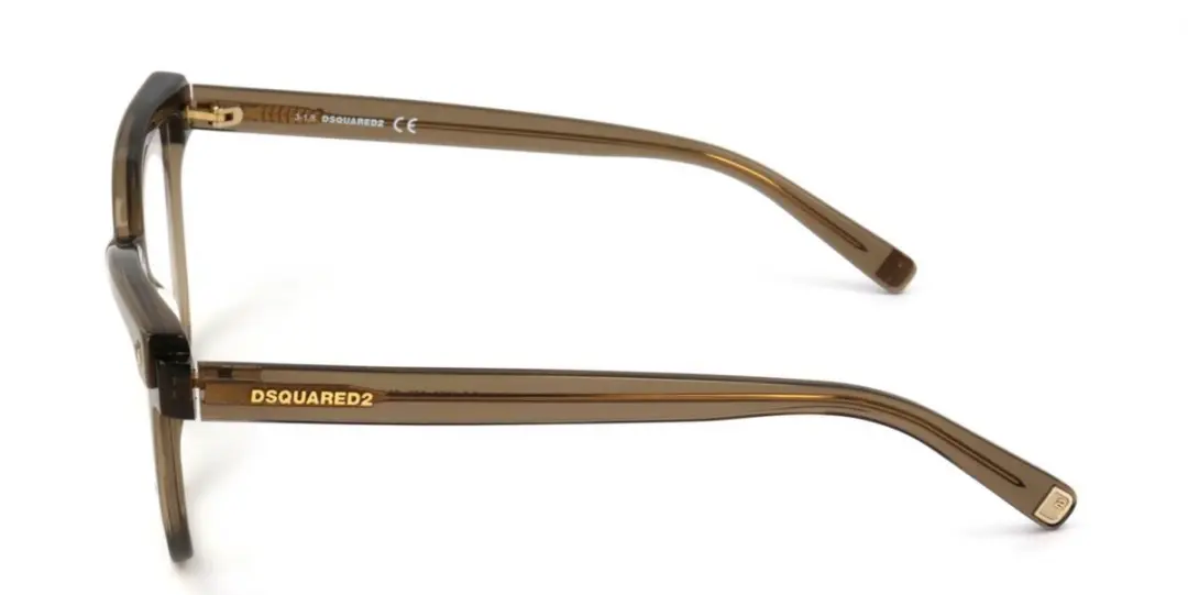 Dsquared2 DQ5273 Brilmonturen - Beige - afbeelding 3 van 6