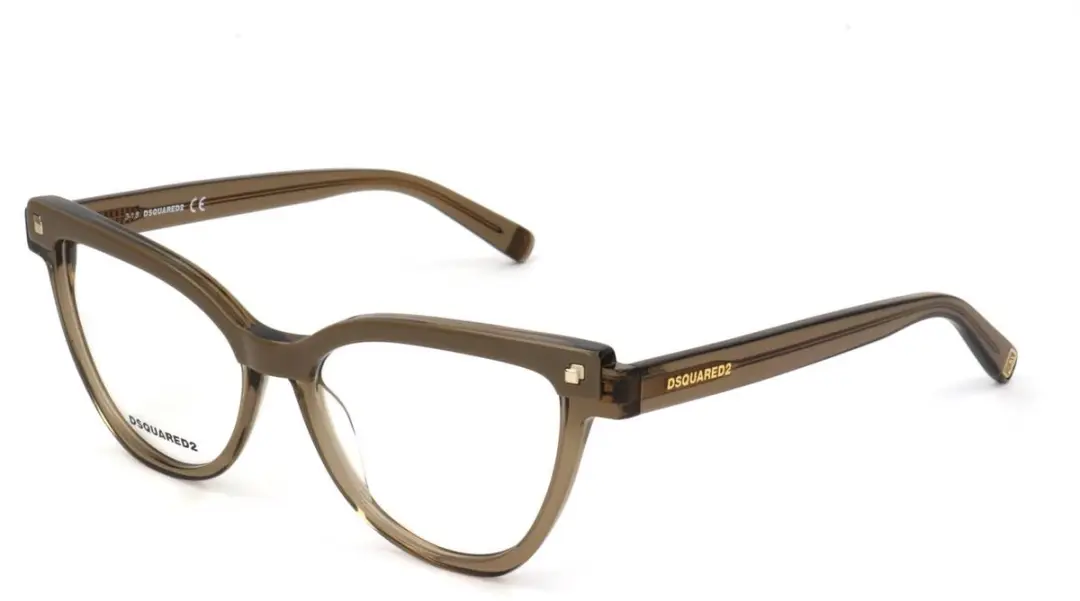 Dsquared2 DQ5273 Brilmonturen - Beige - afbeelding 6 van 6