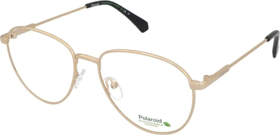 Polaroid PLD D486 J5G Bril - Gold