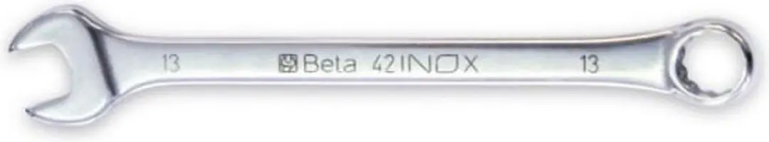 Beta 42INOX 18-Ringstekensleutels - 13mm