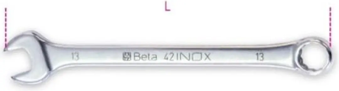 Beta 42INOX 18-Ringstekensleutels
