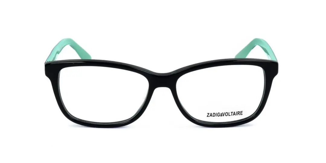 Zadig & Voltaire VZJ006 Brilmonturen - Shiny black - afbeelding 3 van 3