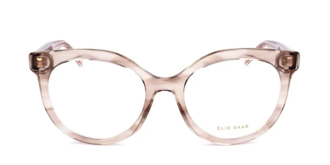Elie Saab ES 093 Brilmontuur - Brown