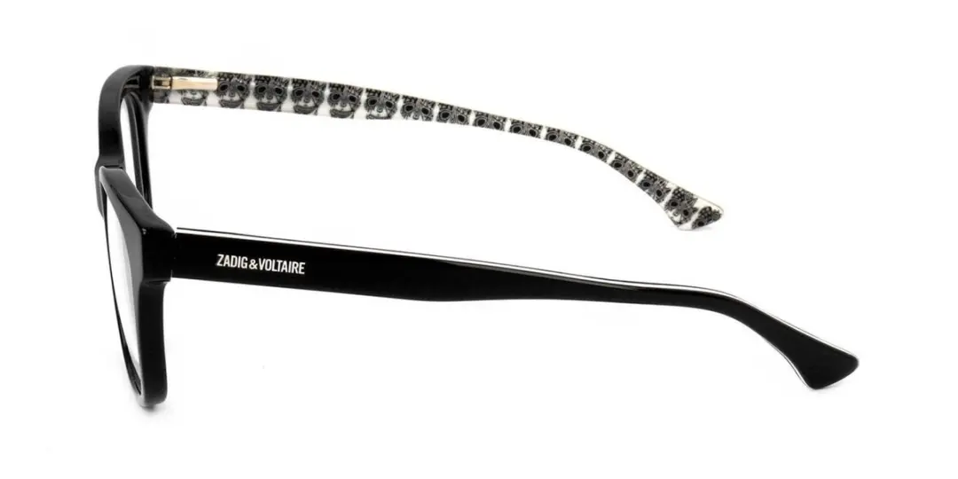 Zadig & Voltaire VZJ008 Brilmontuur - Shiny black