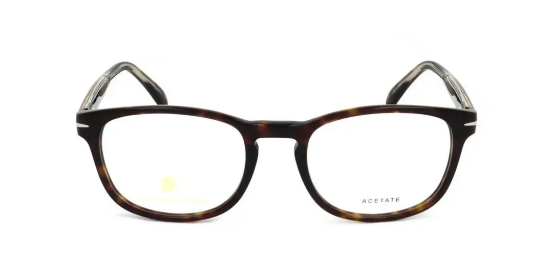 David Beckham DB 1064 Brilmontuur - Havana