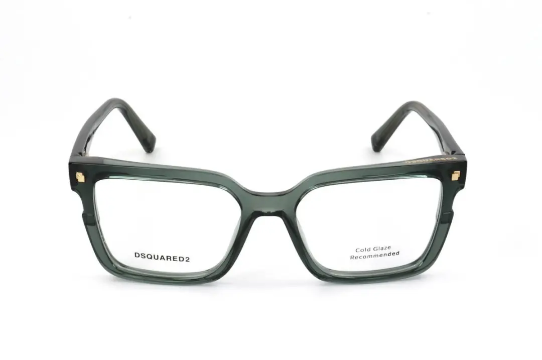 Dsquared2 DQ5247 Brilmontuur - Shiny Light Green