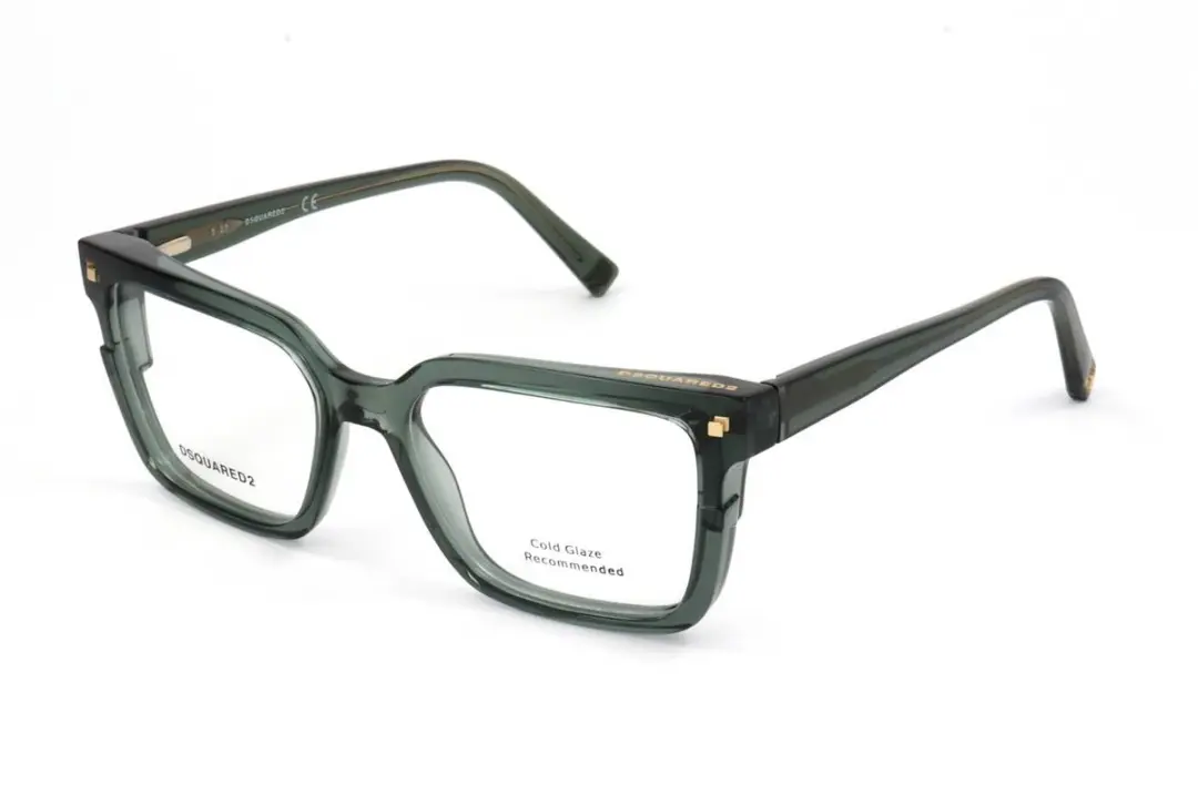 Dsquared2 DQ5247 Brilmontuur - Shiny Light Green