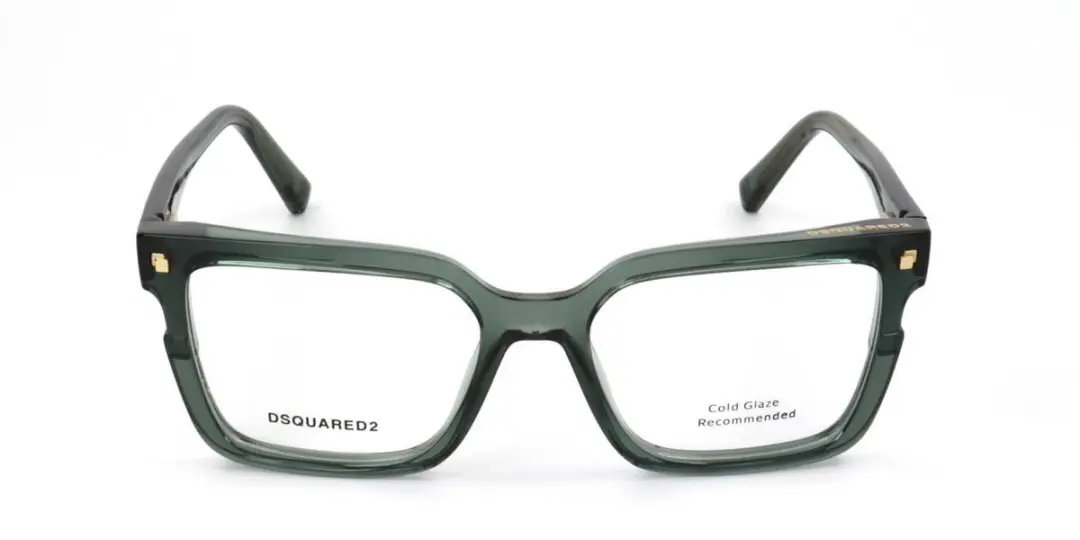 Dsquared2 DQ5247 Brilmontuur - Shiny Light Green