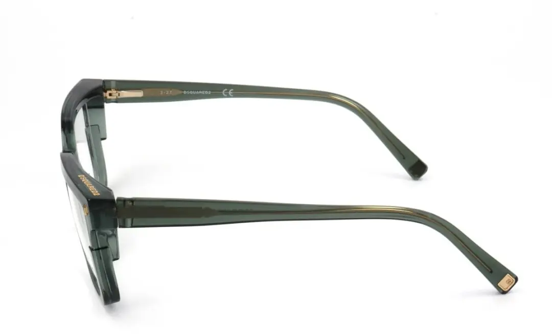 Dsquared2 DQ5247 Brilmontuur - Shiny Light Green - afbeelding 6 van 6