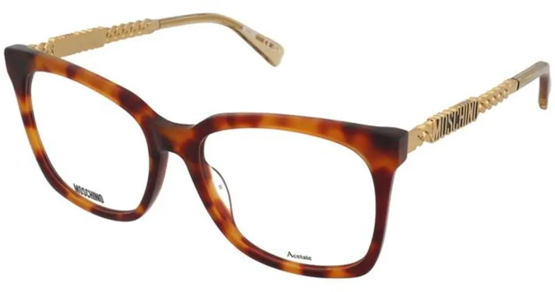 Moschino MOS627 05L Bril - Havanna
