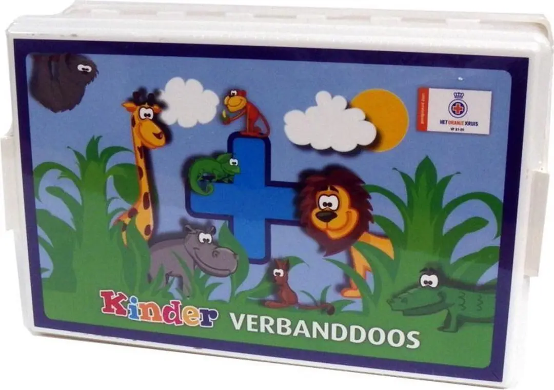 Bevaplast Kinder Verbanddoos Jungle