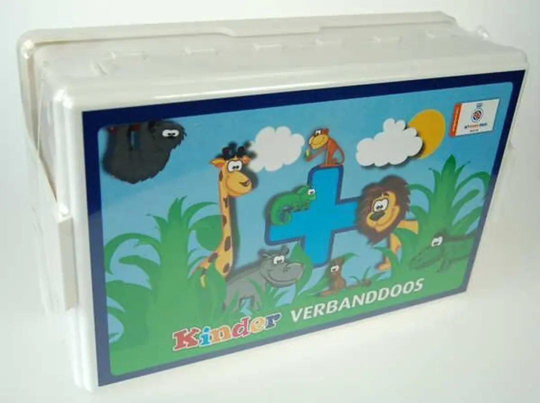 Bevaplast Kinder Verbanddoos Jungle - 90 Stuks