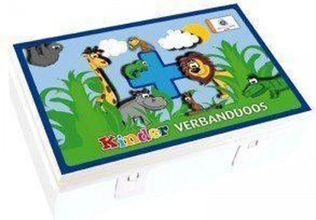 Bevaplast Kinder Verbanddoos Jungle - 90 Stuks