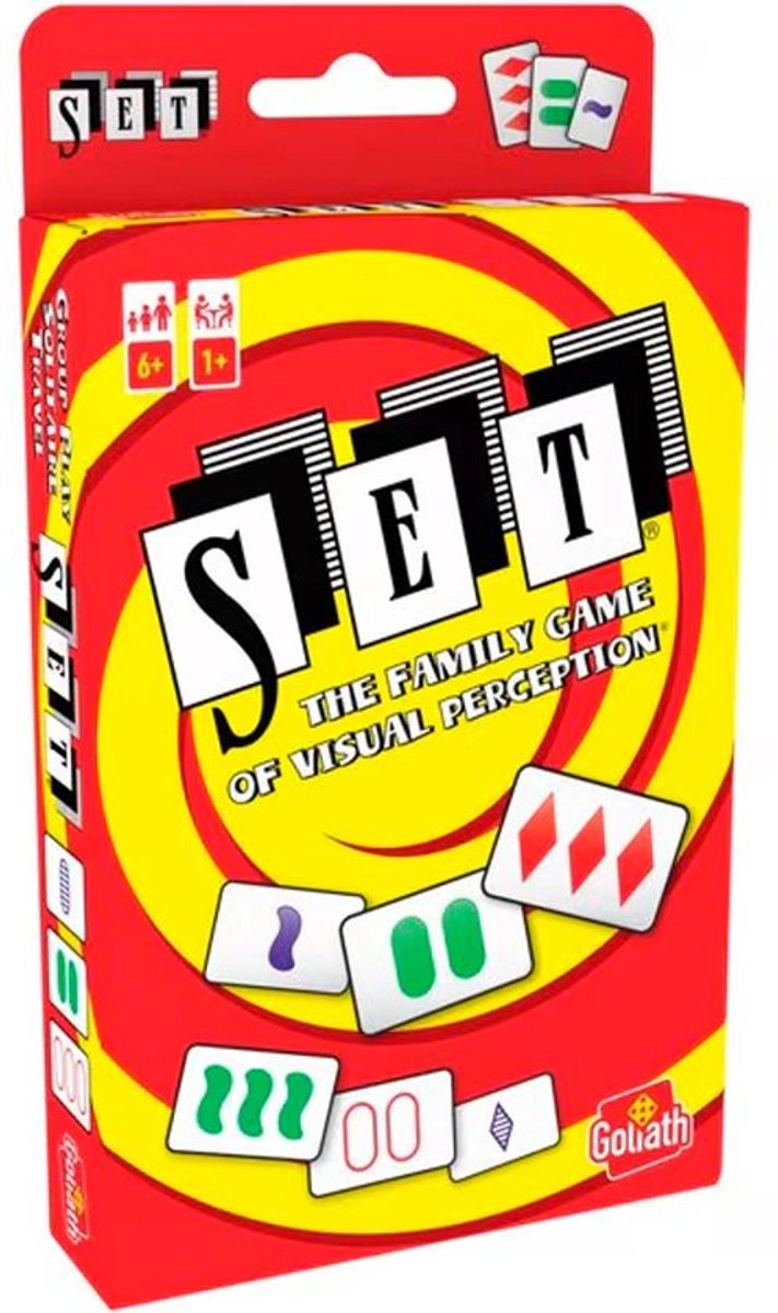 Goliath SET Kaartspel - Pocket Editie - Reisvariant - Reisspel