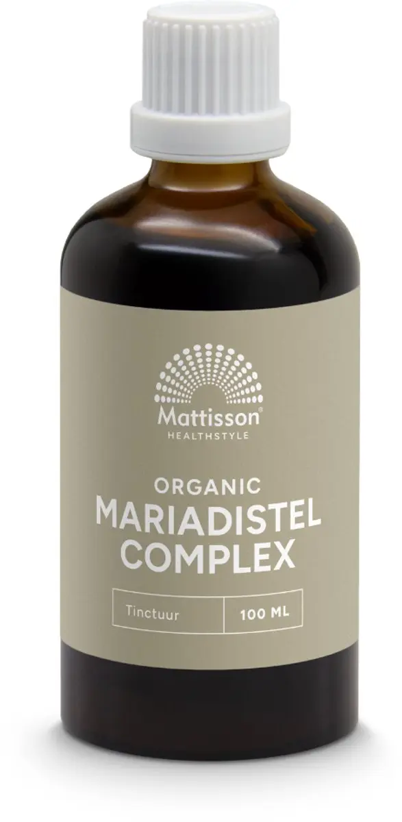 Mattisson Biologisch Mariadistelcomplex Tinctuur 100ml