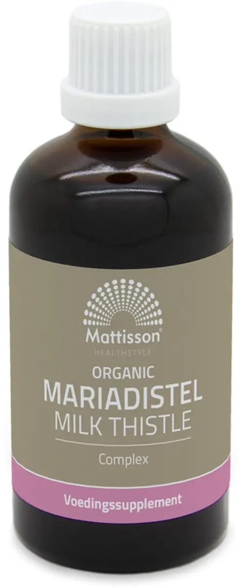 Mattisson Biologisch Mariadistelcomplex Tinctuur 100ml