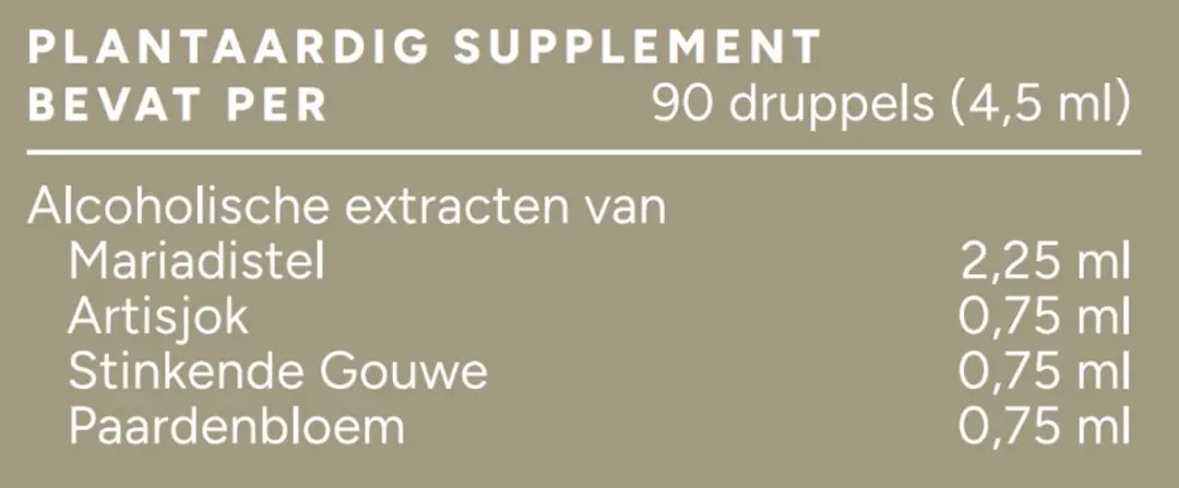 Mattisson Biologisch Mariadistelcomplex Tinctuur 100ml