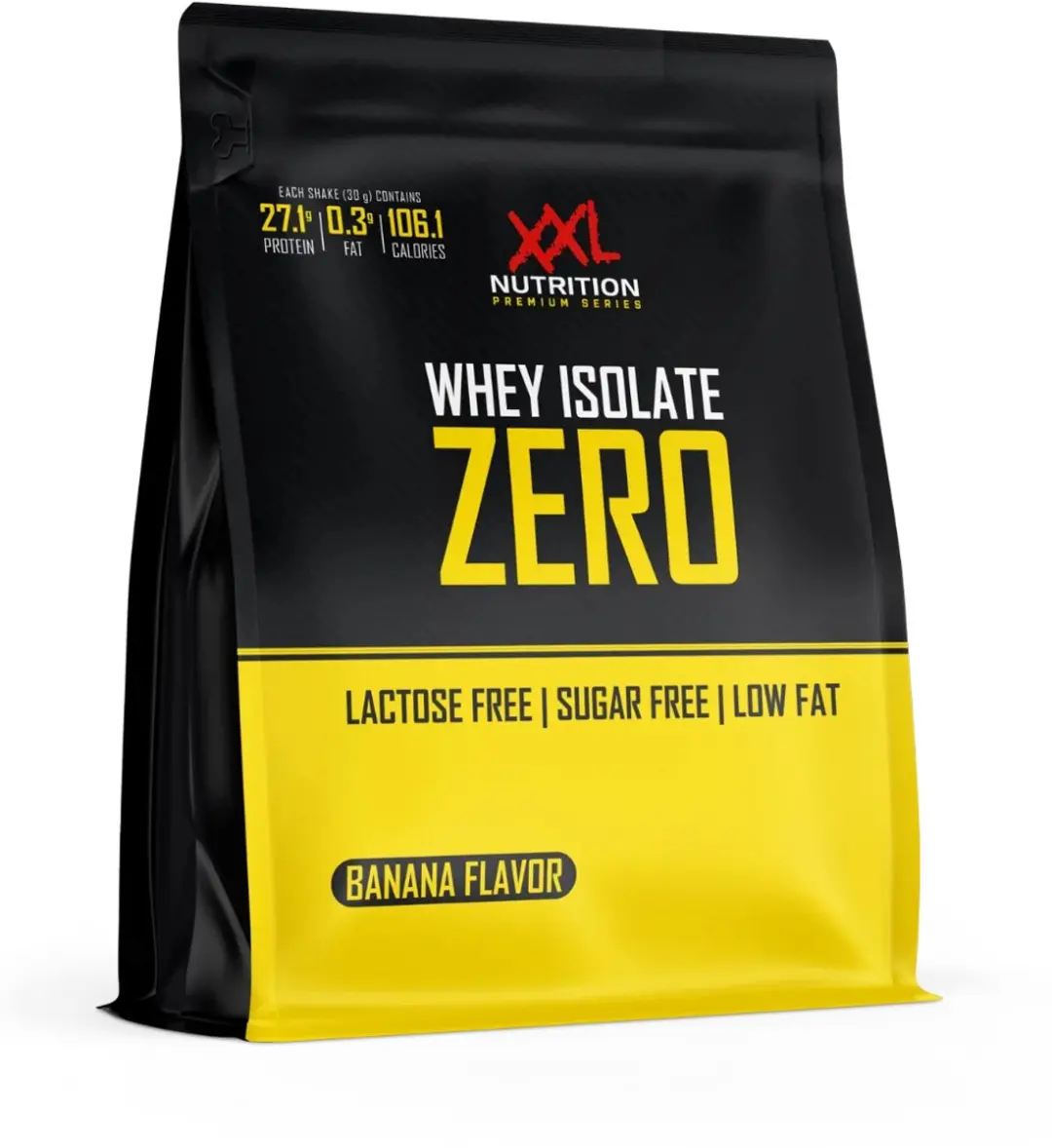 XXL Nutrition Whey Isolate Zero Banaan Eiwitpoeder 1000g