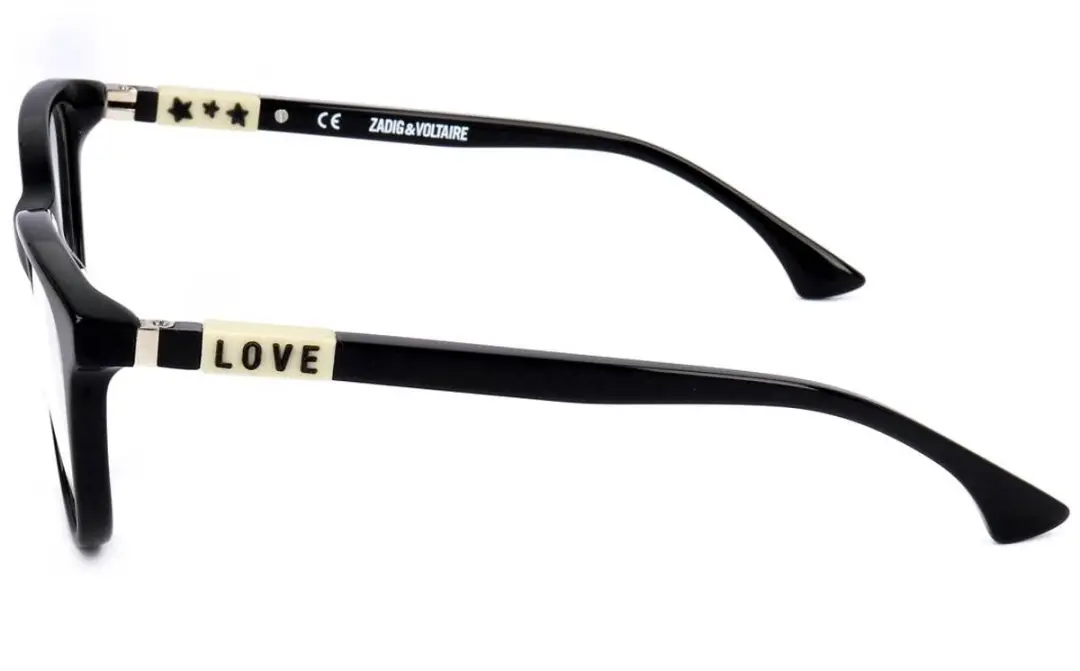 Zadig & Voltaire VZJ022 Brilmonturen - Shiny black