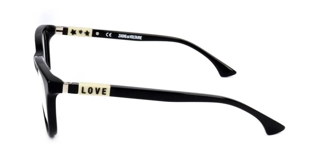 Zadig & Voltaire VZJ022 Brilmonturen - Shiny black
