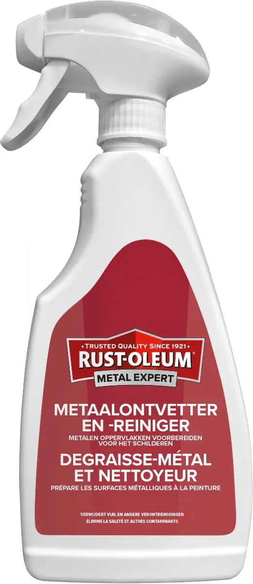 Rust-Oleum Metal Expert Metaalontvetter 500ml