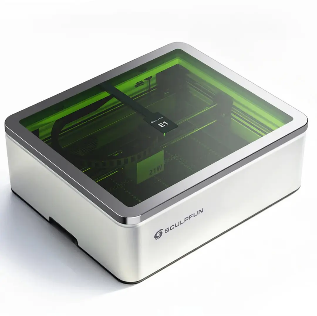 Sculpfun E1 Pro 21W Lasergraveermachine 400x320mm - Metaal/Hout/Acryl