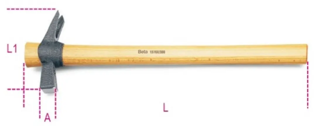 Beta Timmerman Hamer 400g Model 1376X