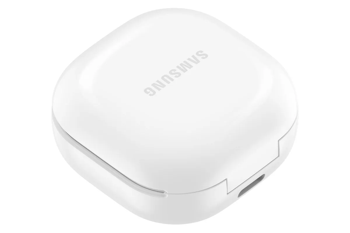Samsung Galaxy Buds2 SM-R177NZWAEUB Noise Cancelling - Wit - afbeelding 3 van 6
